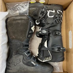 Fox dirt bike boots